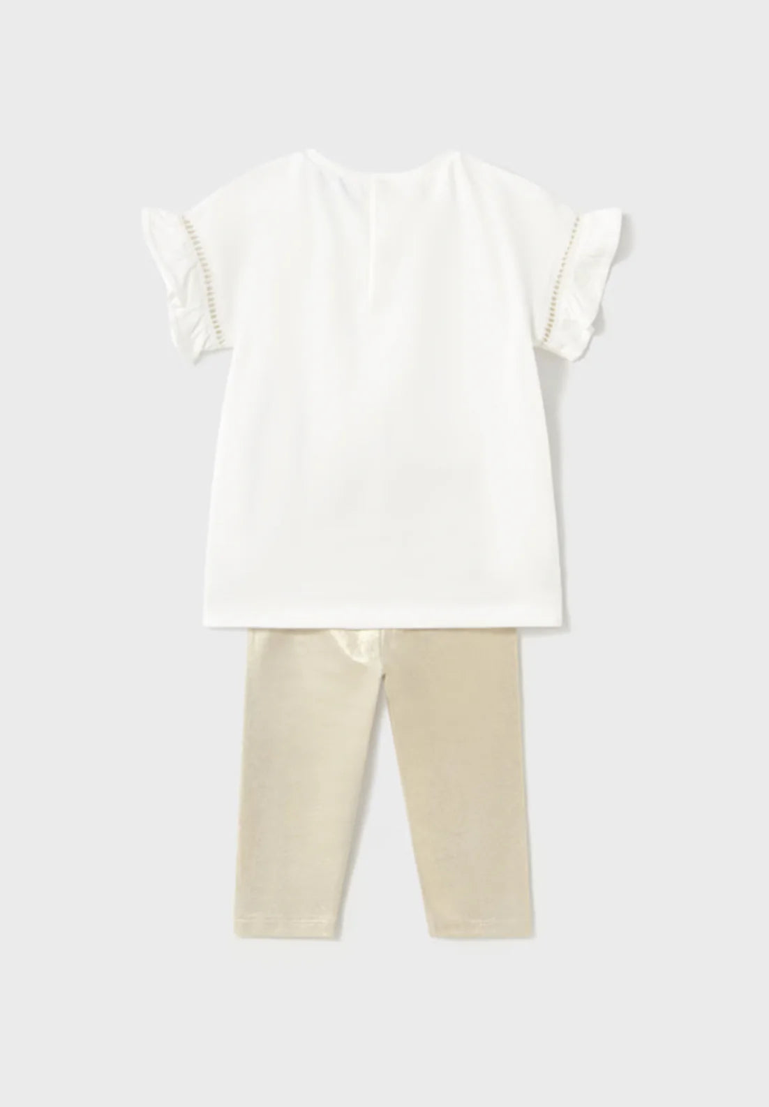 Baby Girls Leggings & Top Set