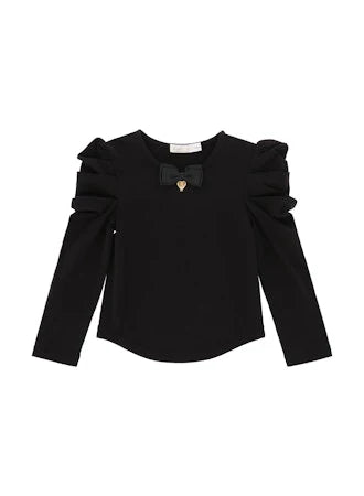Girls Black Top