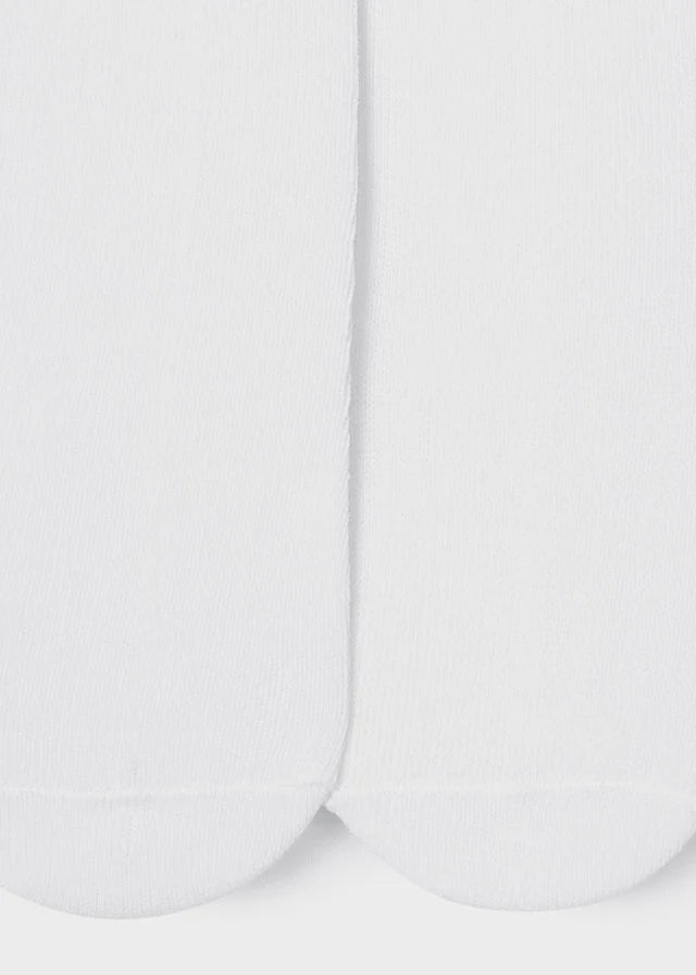 White Cotton Tights