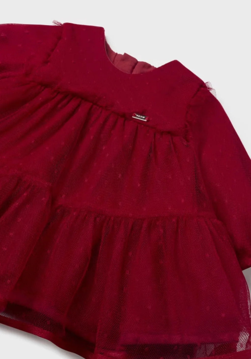 Baby Girls Red Tulle Dress