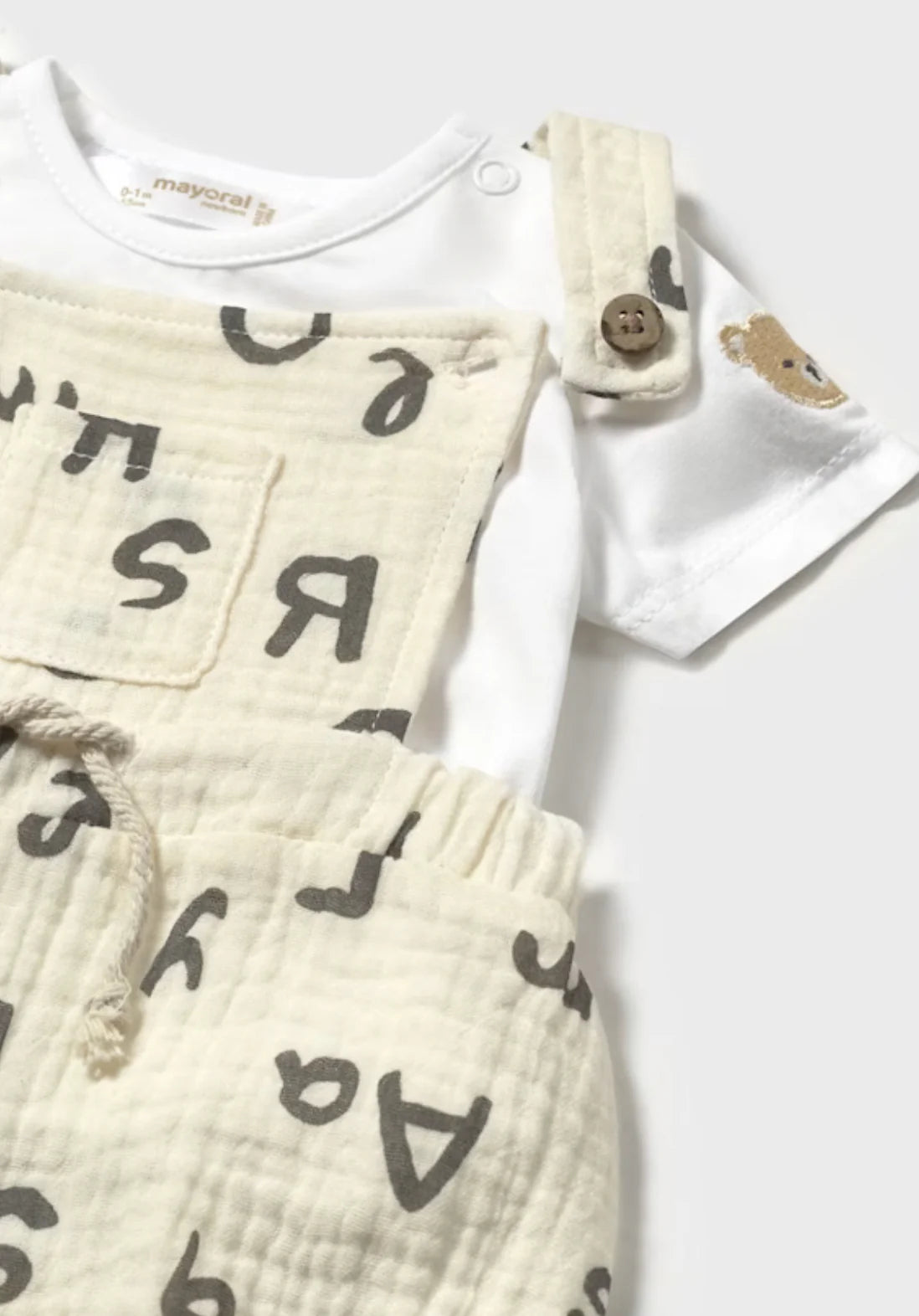 Baby Boys Romper Set