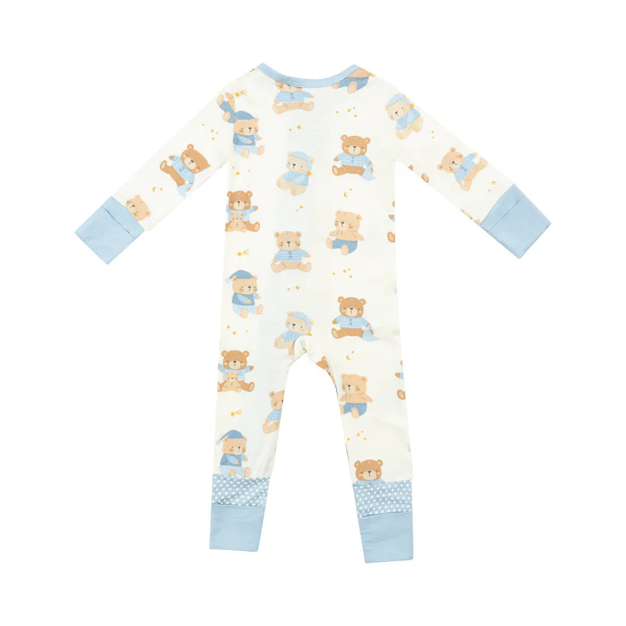 Boys Teddy Bear Romper
