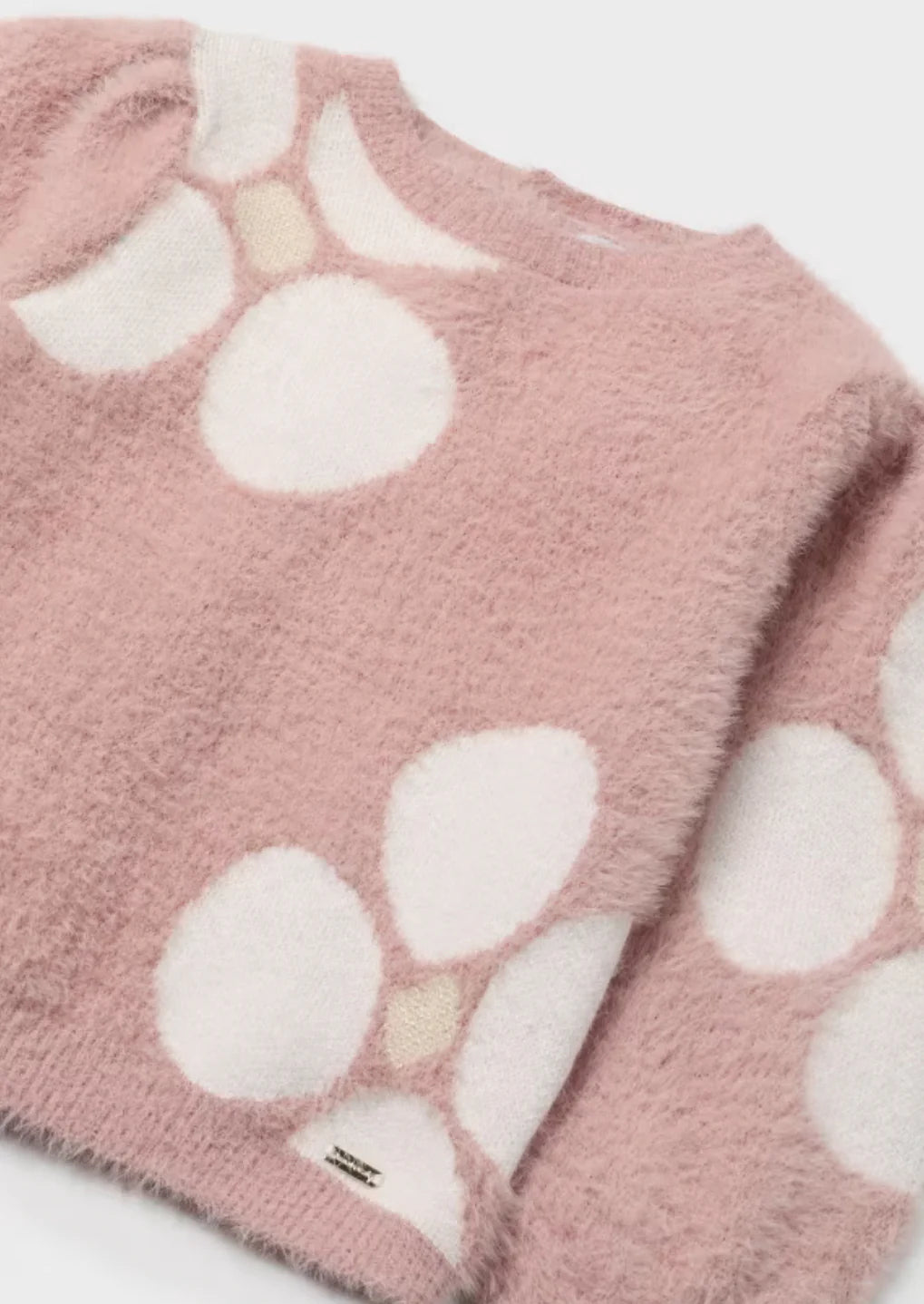 Baby Girls Pink Soft Sweater