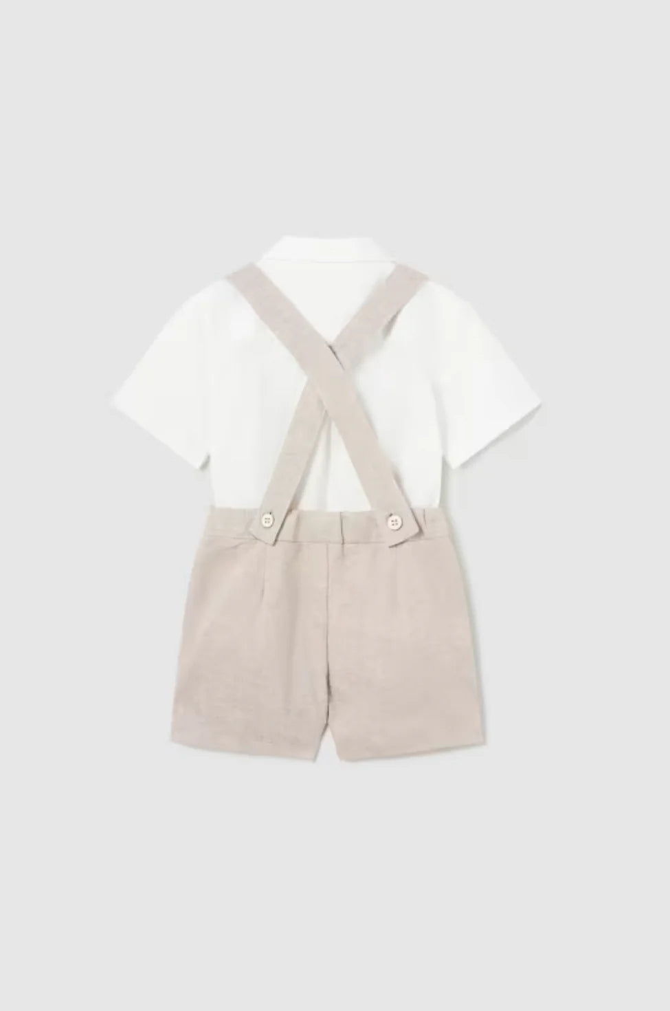 Baby Boys 3 Piece Linen Set