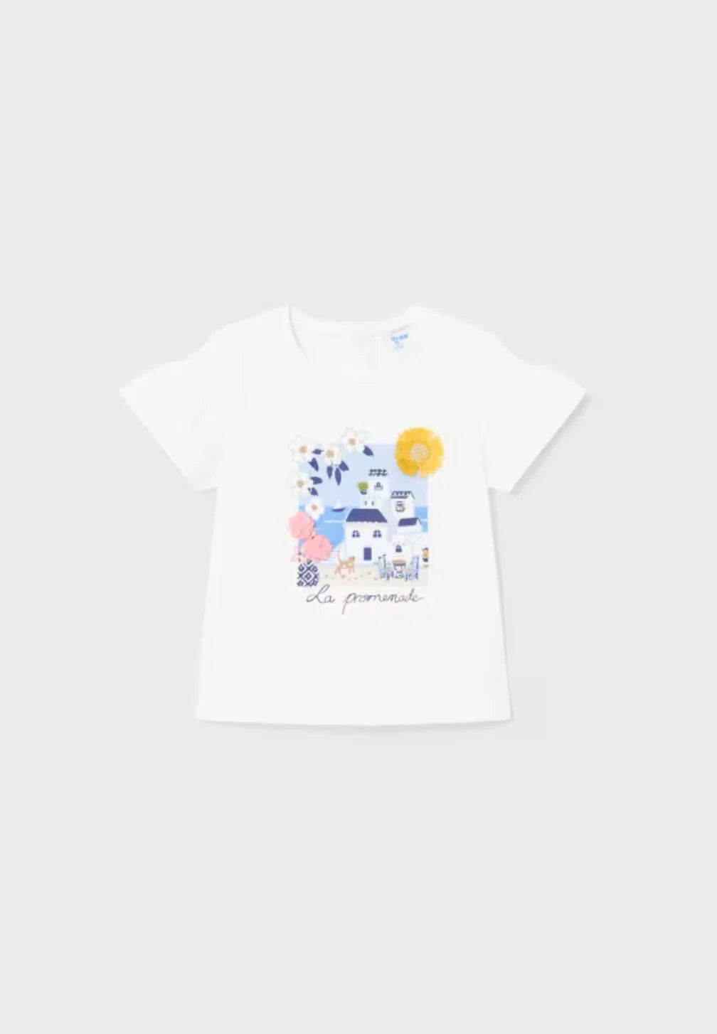 Baby Girls Cotton Top