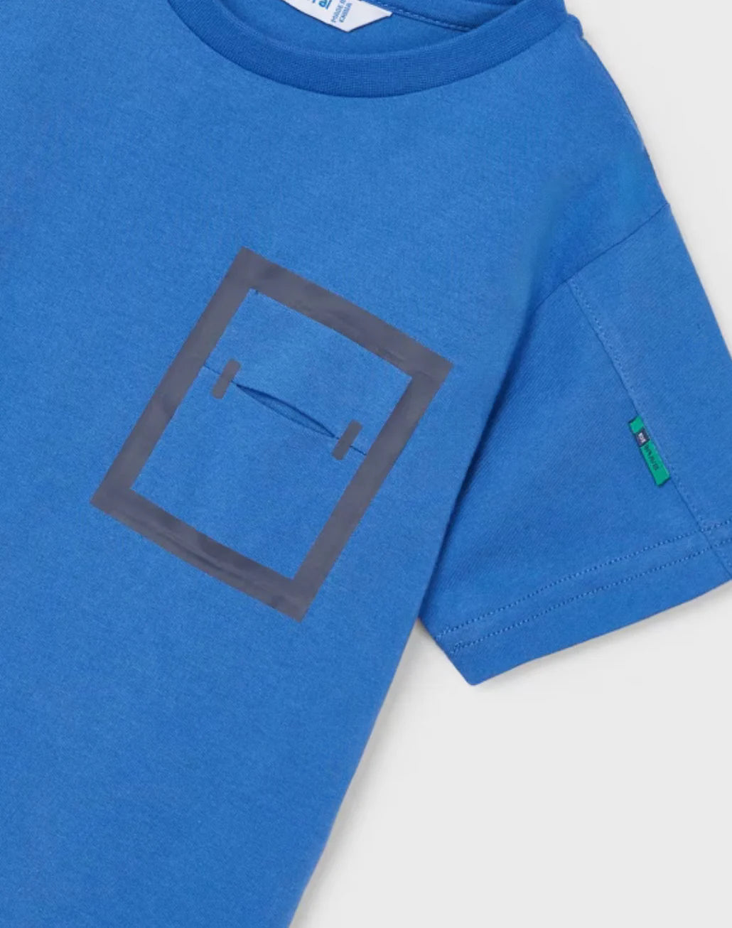 Boys Blue Shorts Set