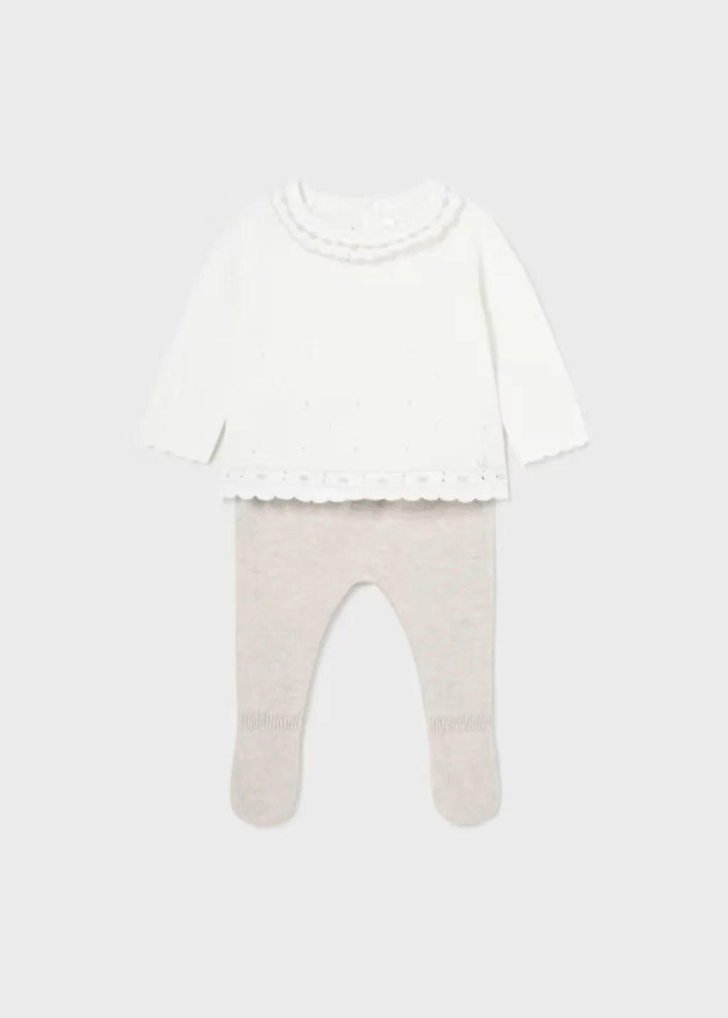 Baby Girls 2 Piece Knit Set