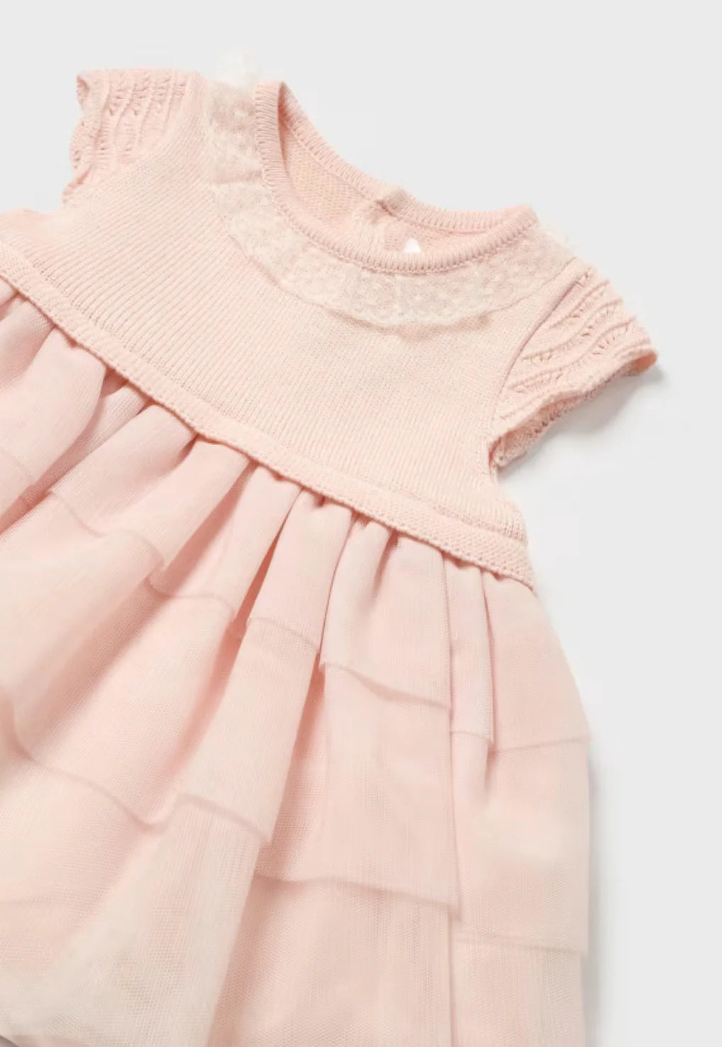 Pink Dress & Bloomer Set