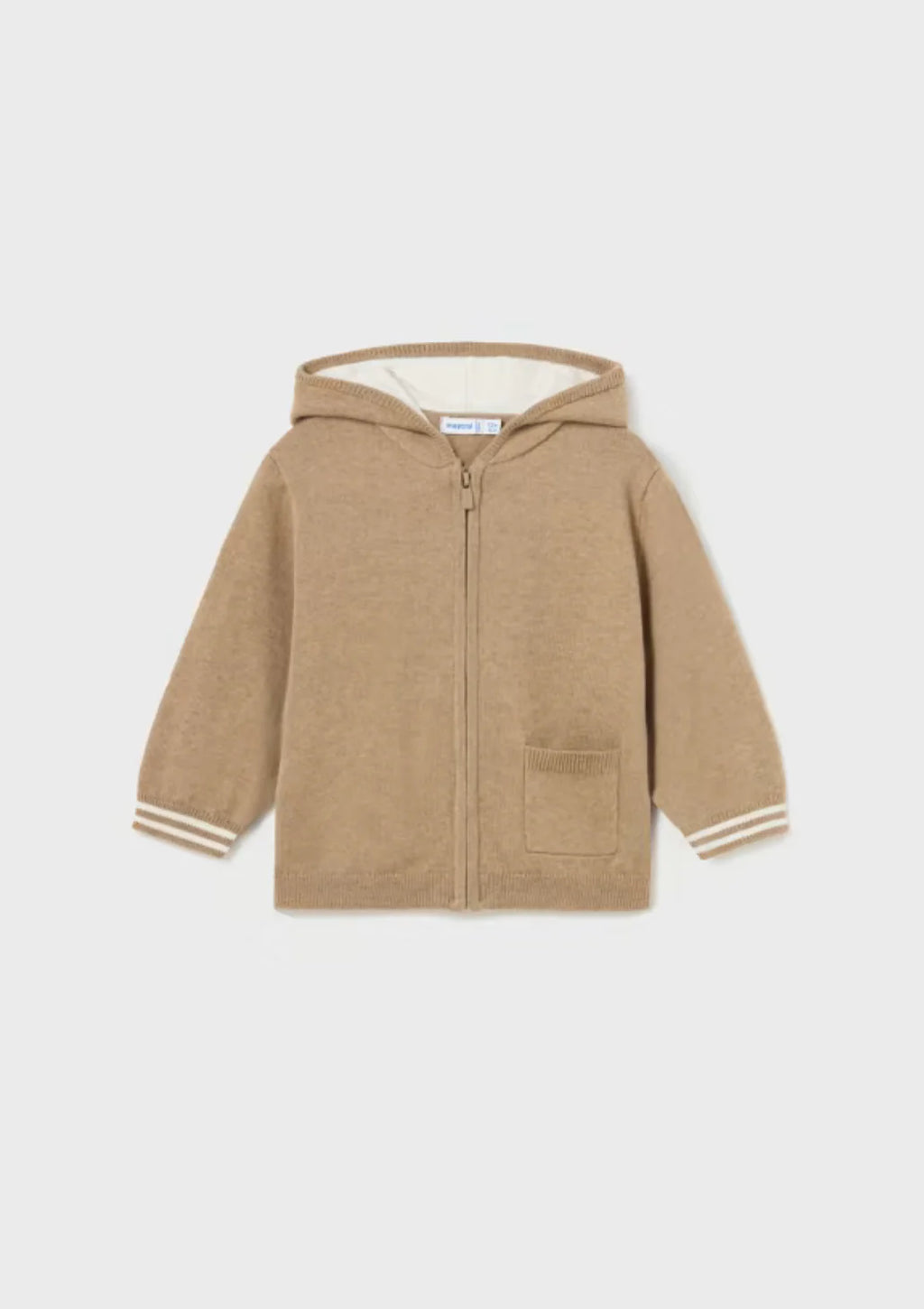 Baby Boys Knit Hoodie