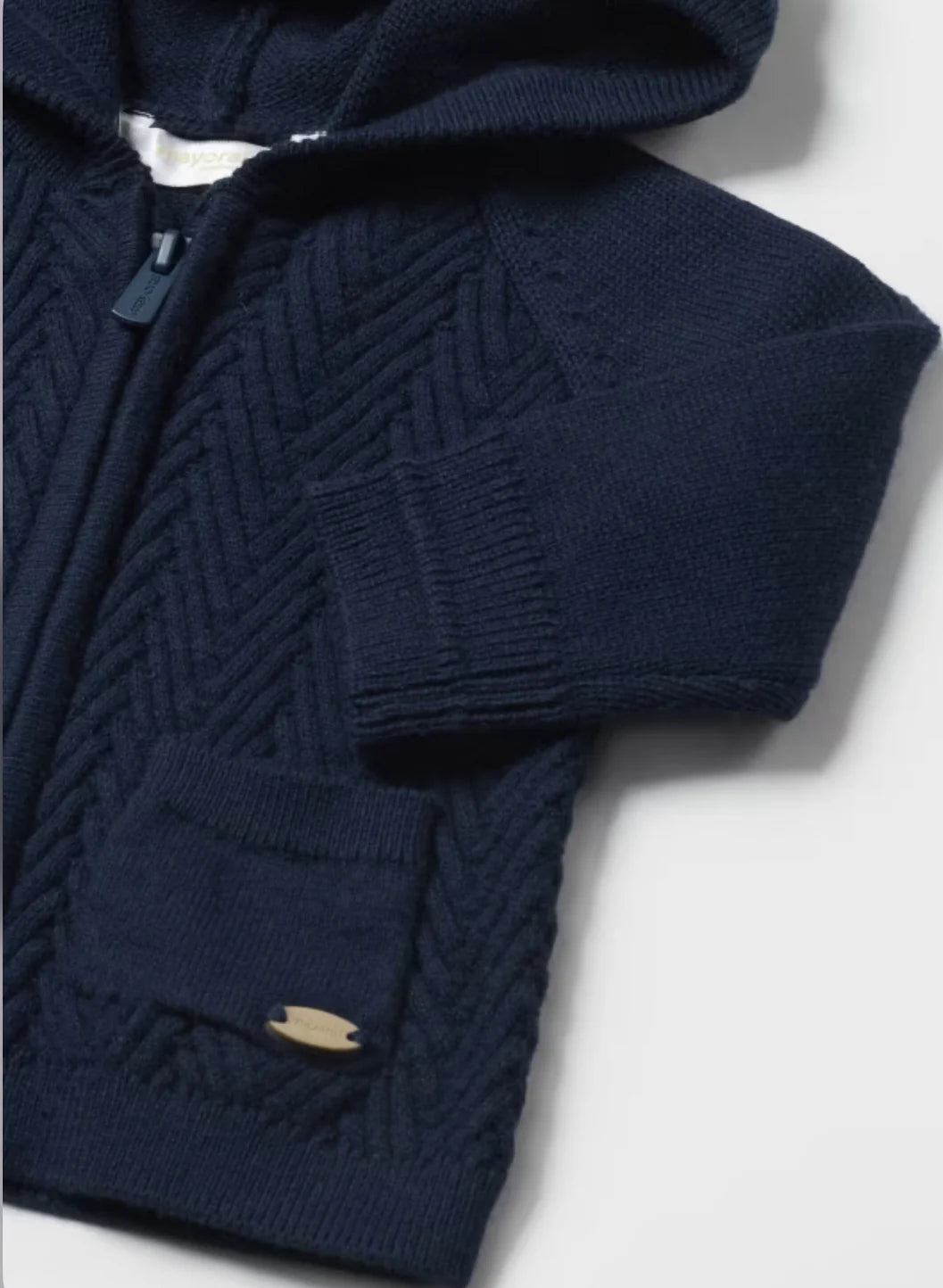 Baby Boys Navy Jacket