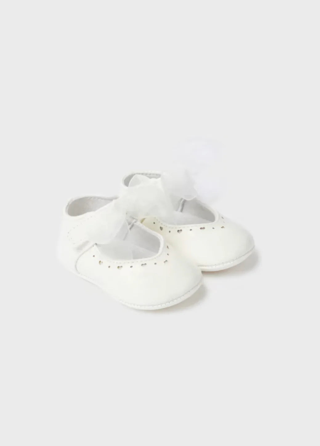 Baby Girls Off White Shoes