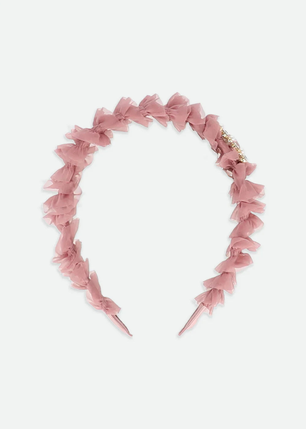 Pink Tulle Headband