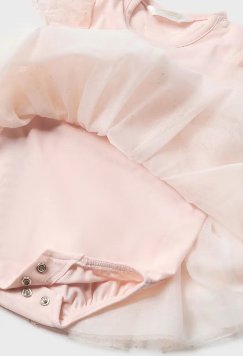 Pink Tulle Dress Set