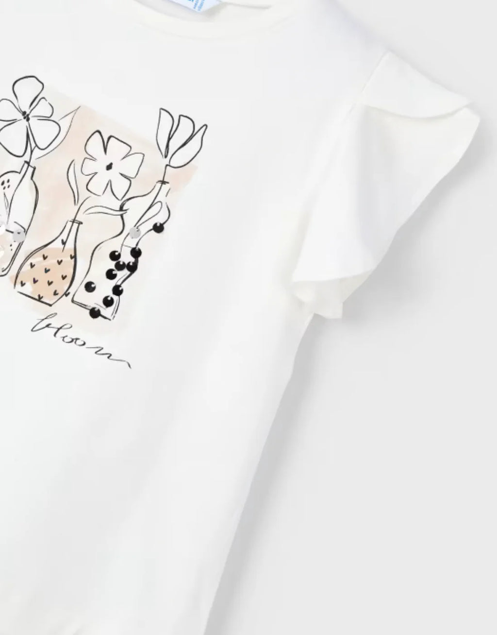 Girls Appliqué T-Shirt