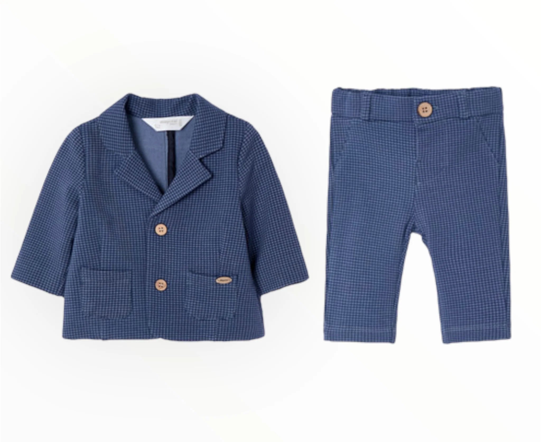 Boys Vintage Blue Set