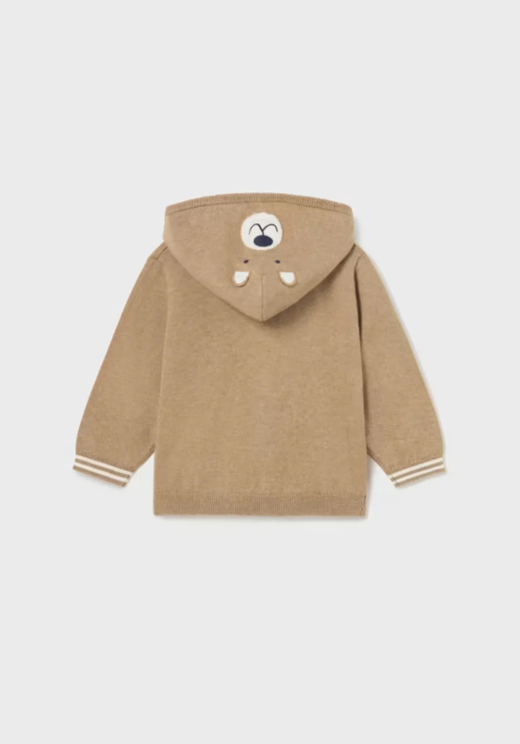 Baby Boys Knit Hoodie