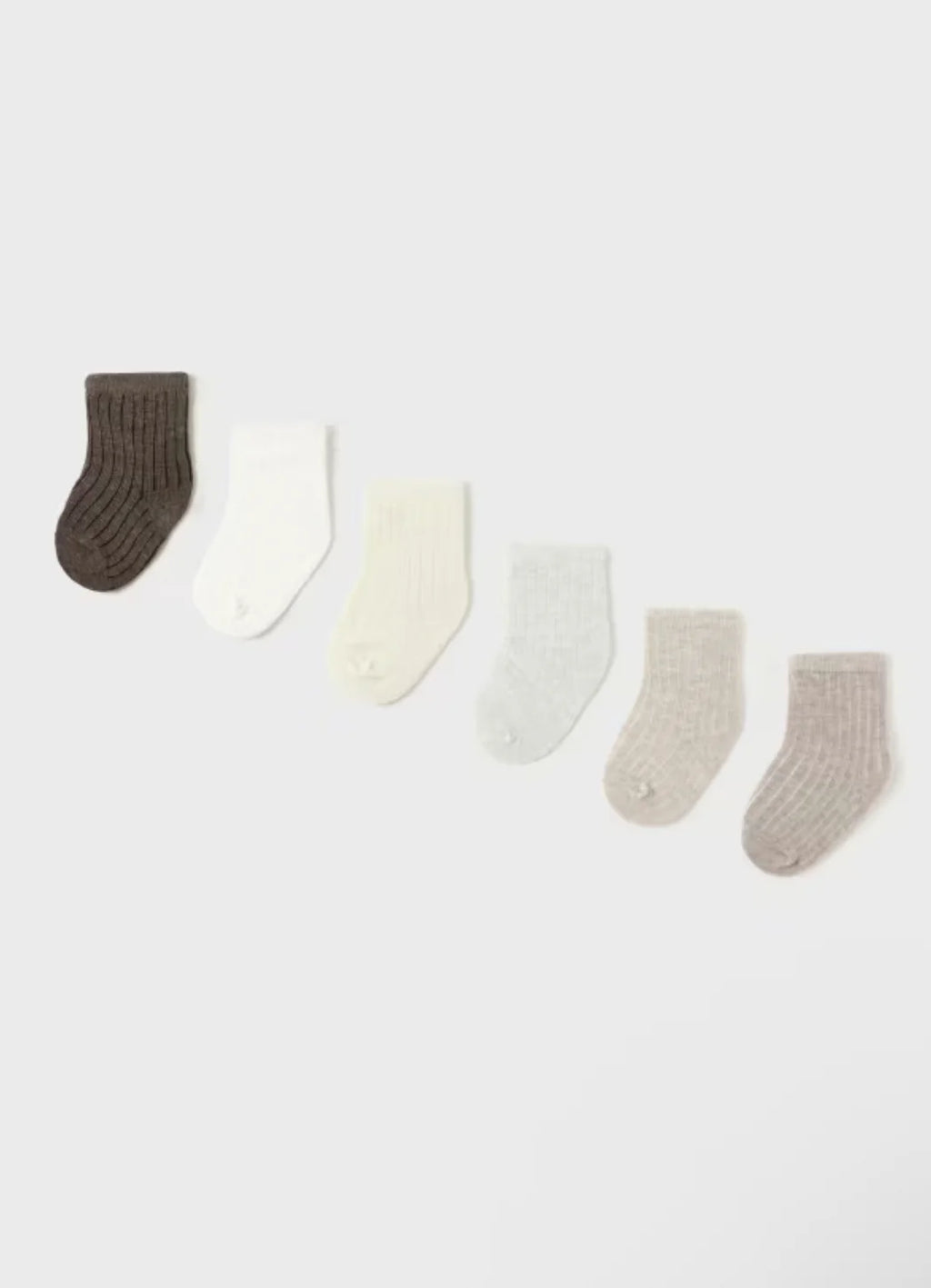Baby Boys Socks Set (6)