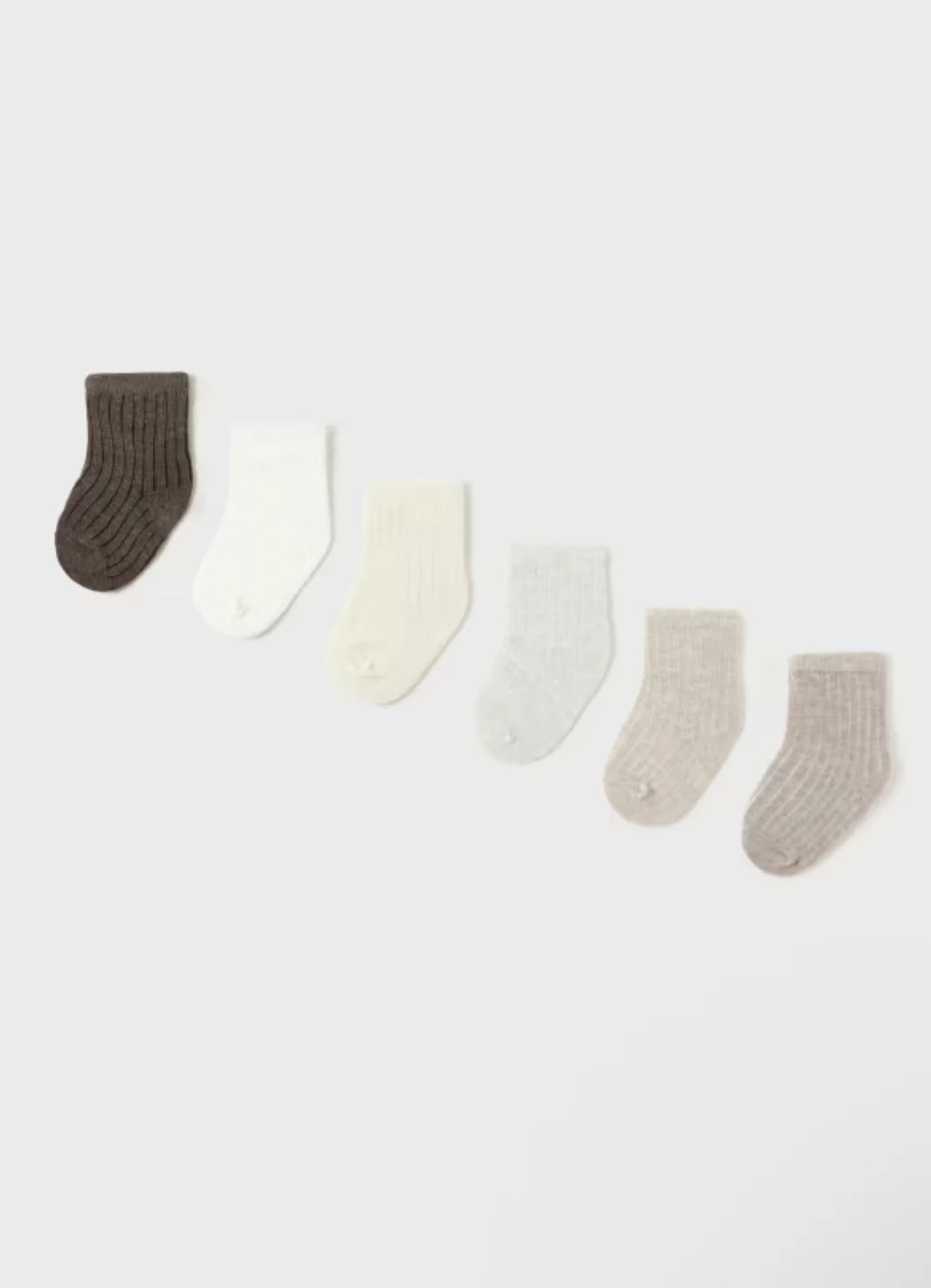 Baby Boys Socks Set (6)