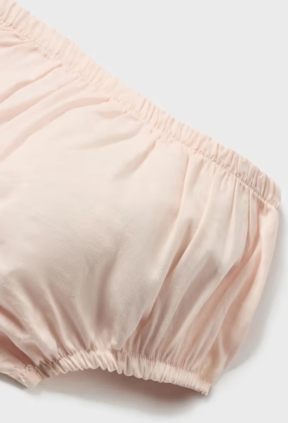 Pink Dress & Bloomer Set