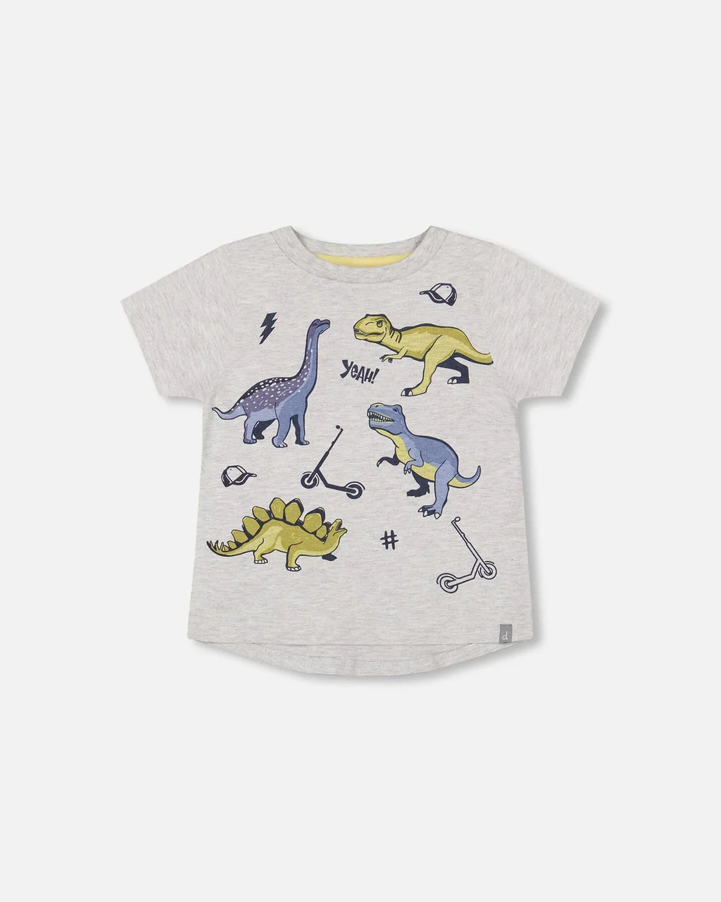 Boys Dinosaur Print Top