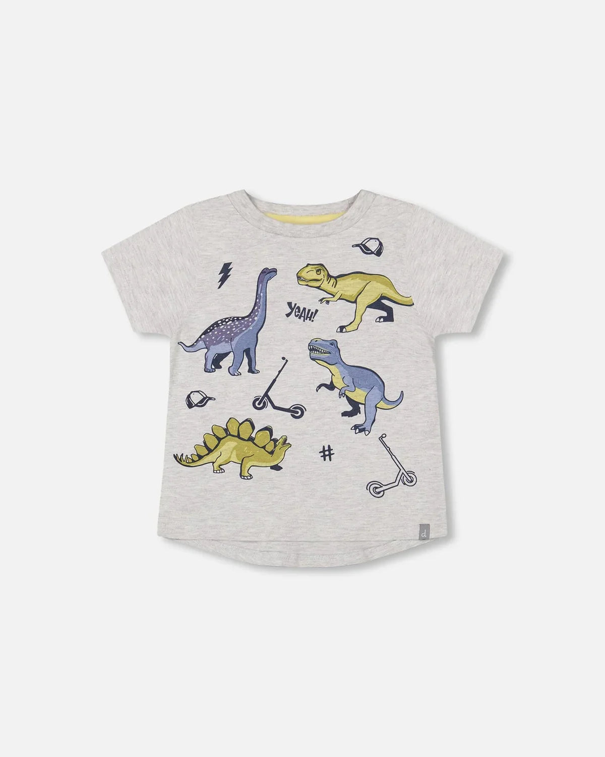 Boys Dinosaur Print Top
