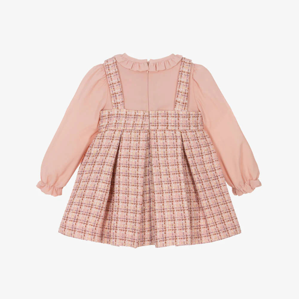 Baby Girls Tweed Dress Set