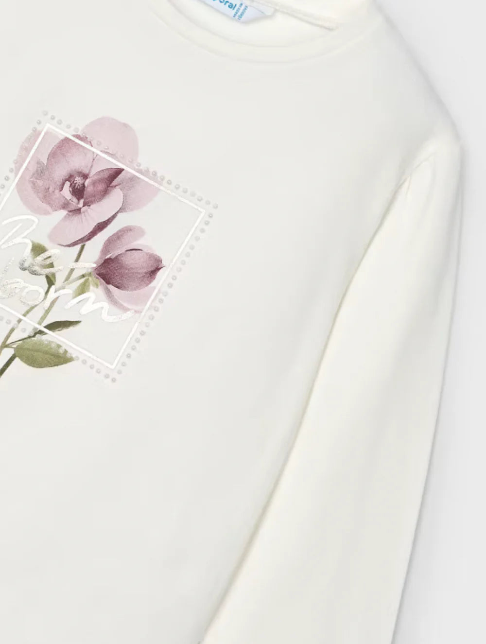 Girls Floral T-Shirt