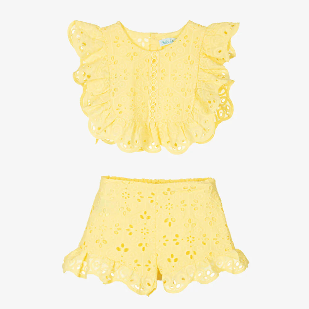 Baby Girls Shorts & Top Set