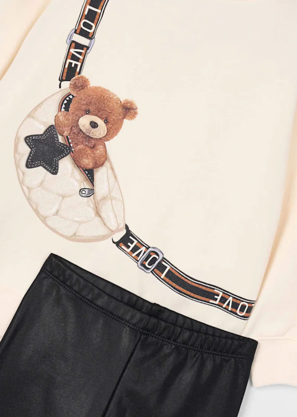 Girls Sweatshirt & Leggings Set