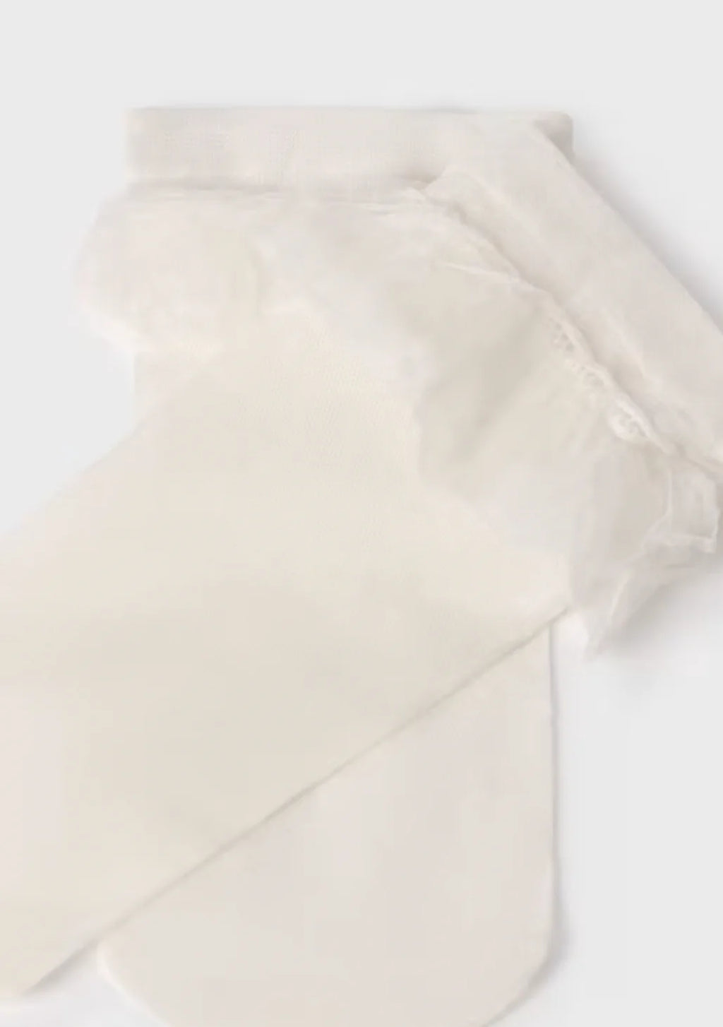 Girls Off White Socks