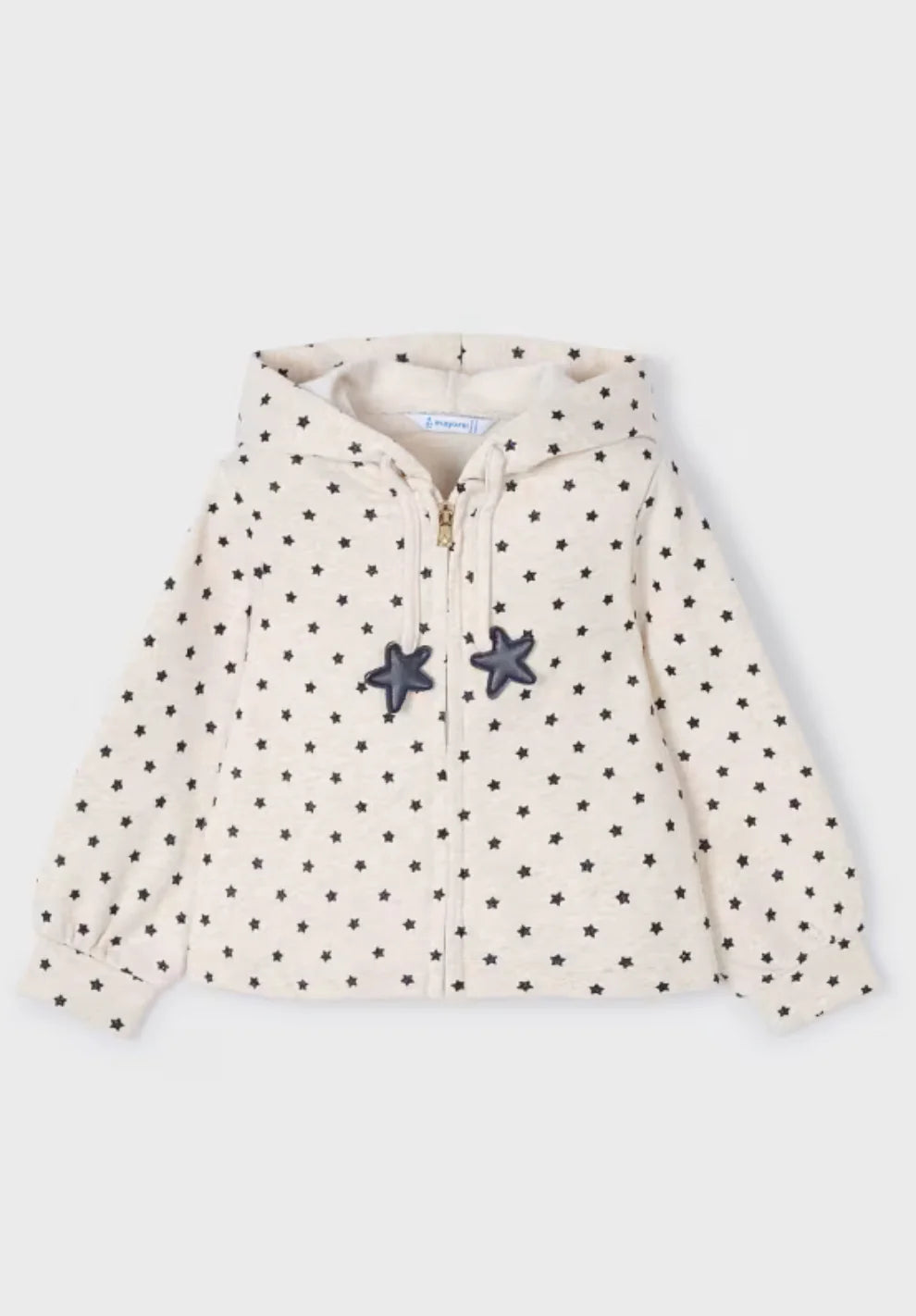 Girls Navy Stars Tracksuit