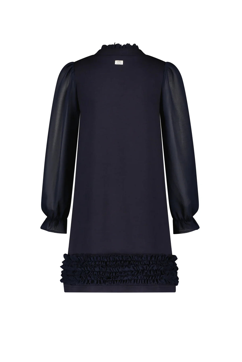 Girls Navy Blue Dress