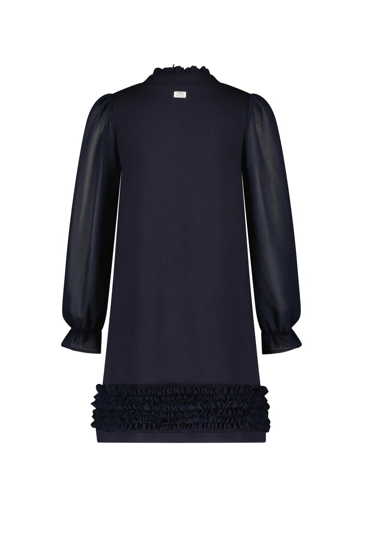 Girls Navy Blue Dress