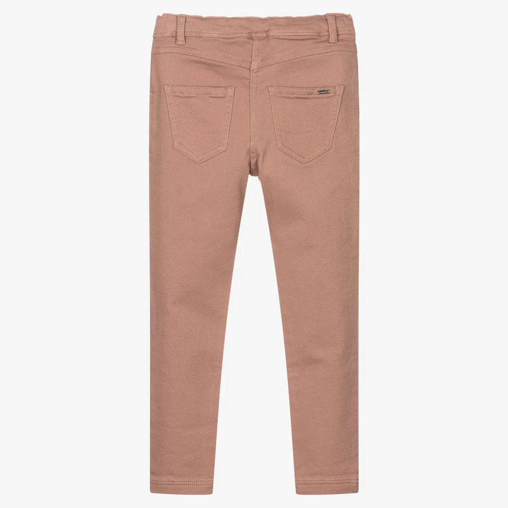 Pink Rhinestones Pants