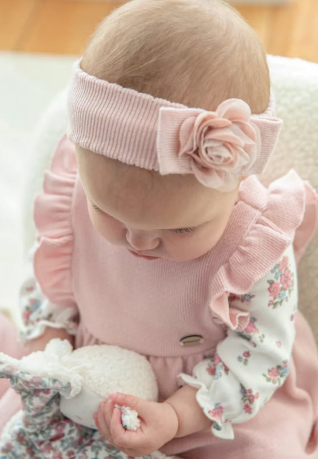 Baby Girls Floral Headband
