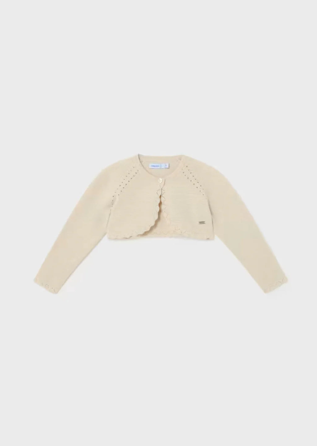 Champagne Knit Cardigan