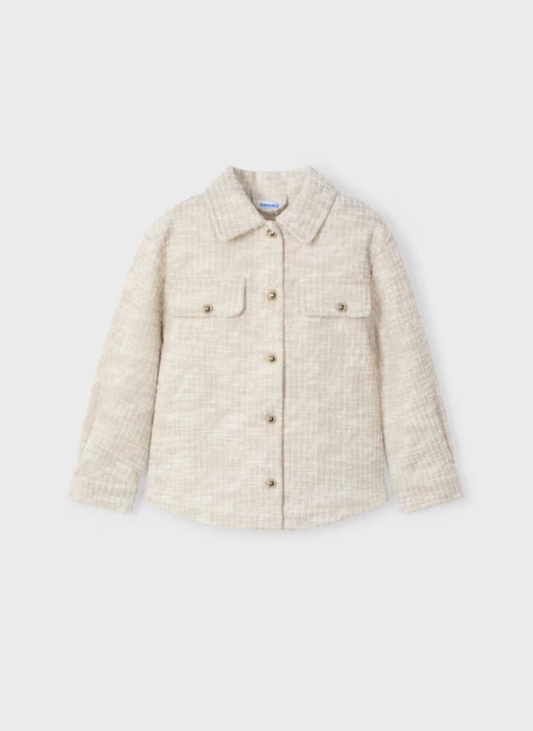 Girls Tweed Top & Skort Set