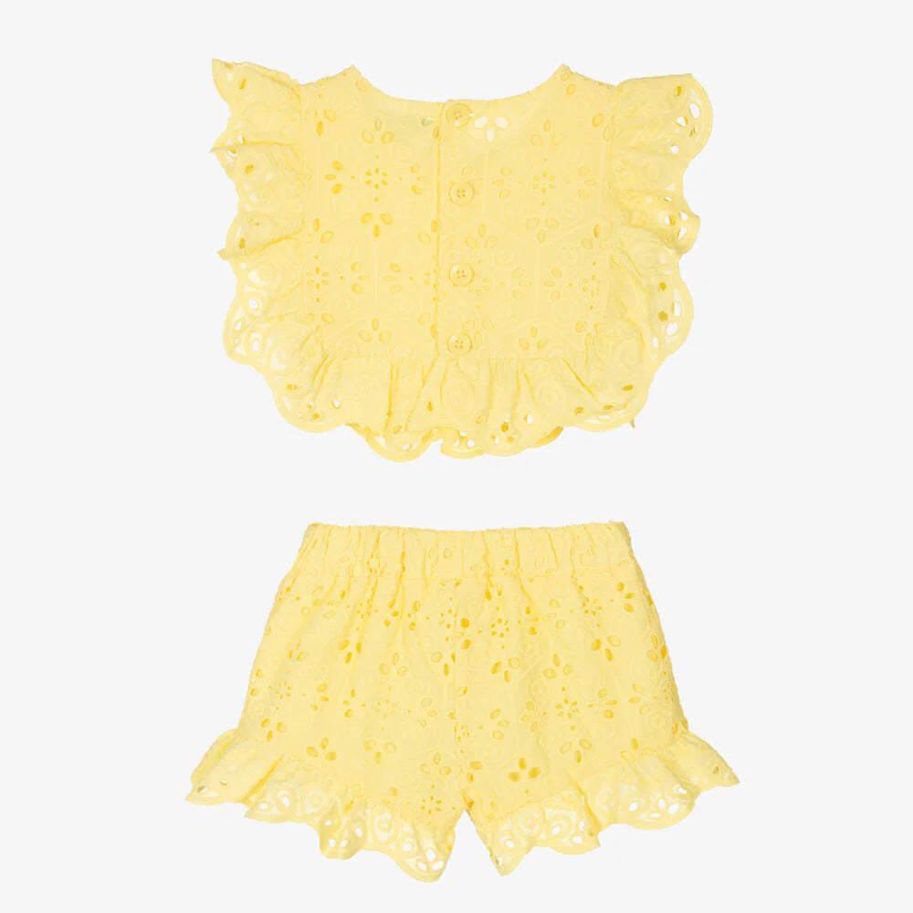 Baby Girls Shorts & Top Set