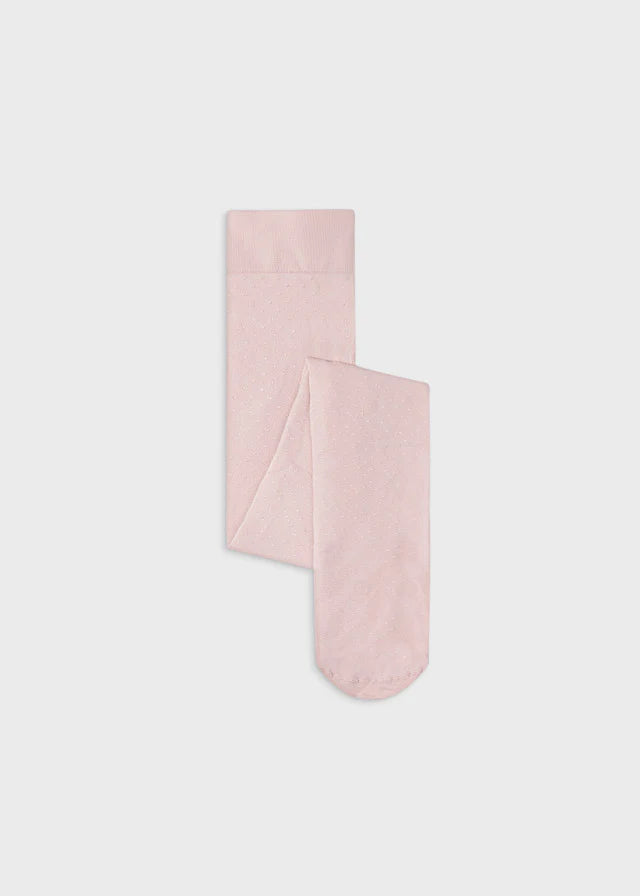 Pink Polkadot Tights