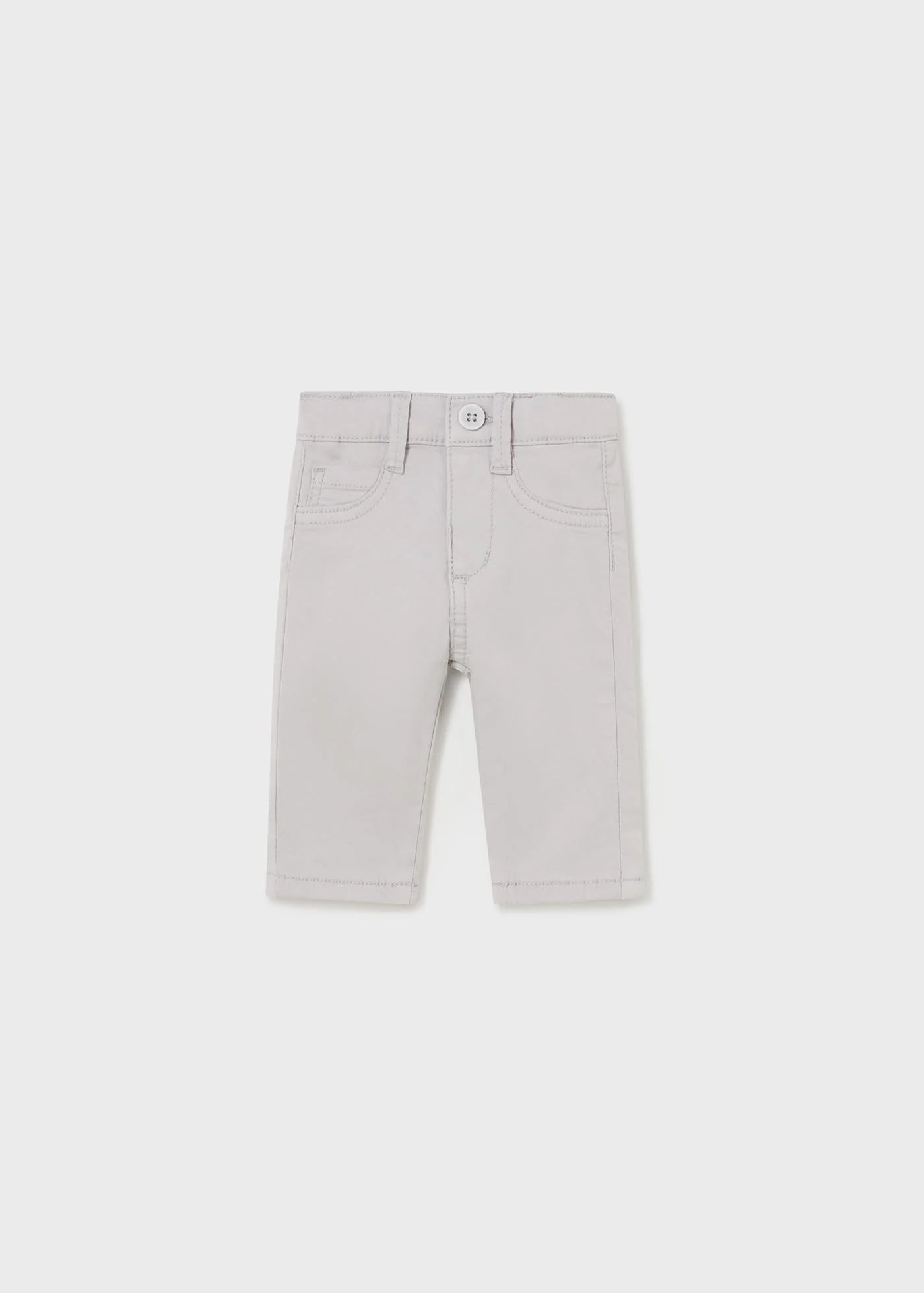 Light Grey Cotton Pants