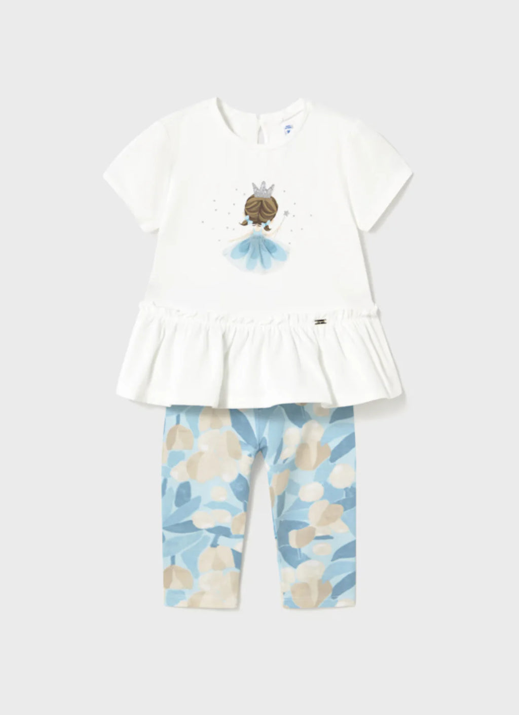 Baby Girls Top & Leggings Set