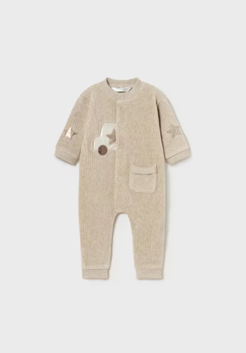 Baby Boys Corduroy Romper
