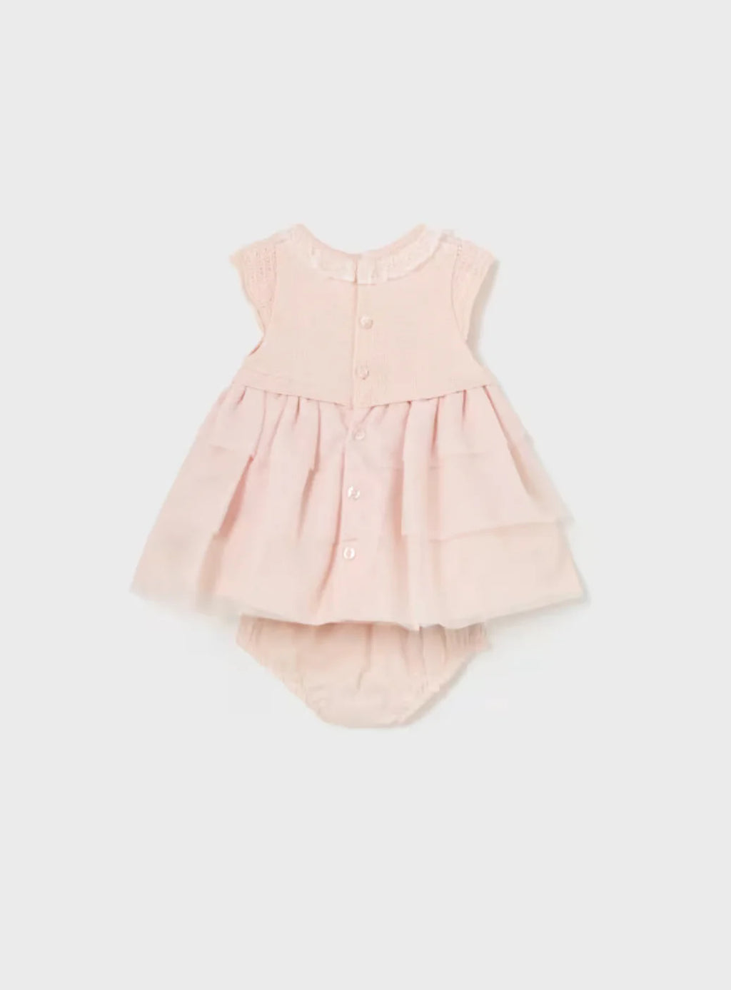 Pink Dress & Bloomer Set