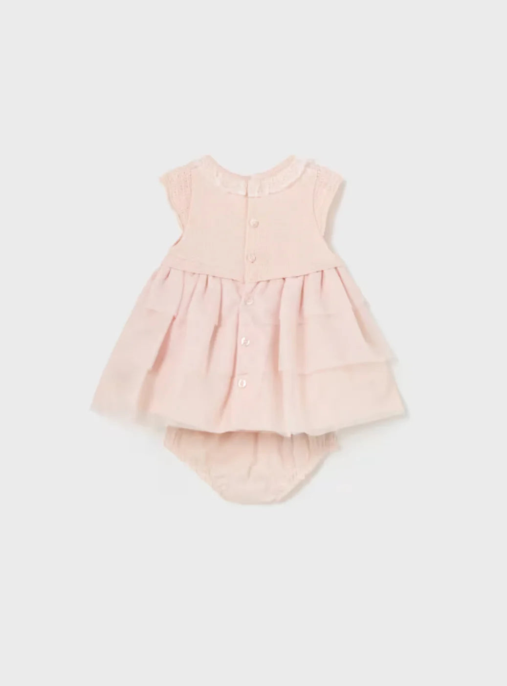 Pink Dress & Bloomer Set