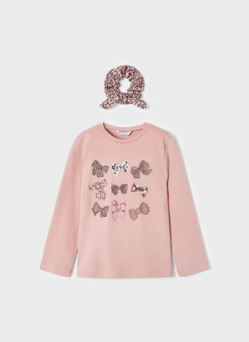 Pink Top and Headband Set