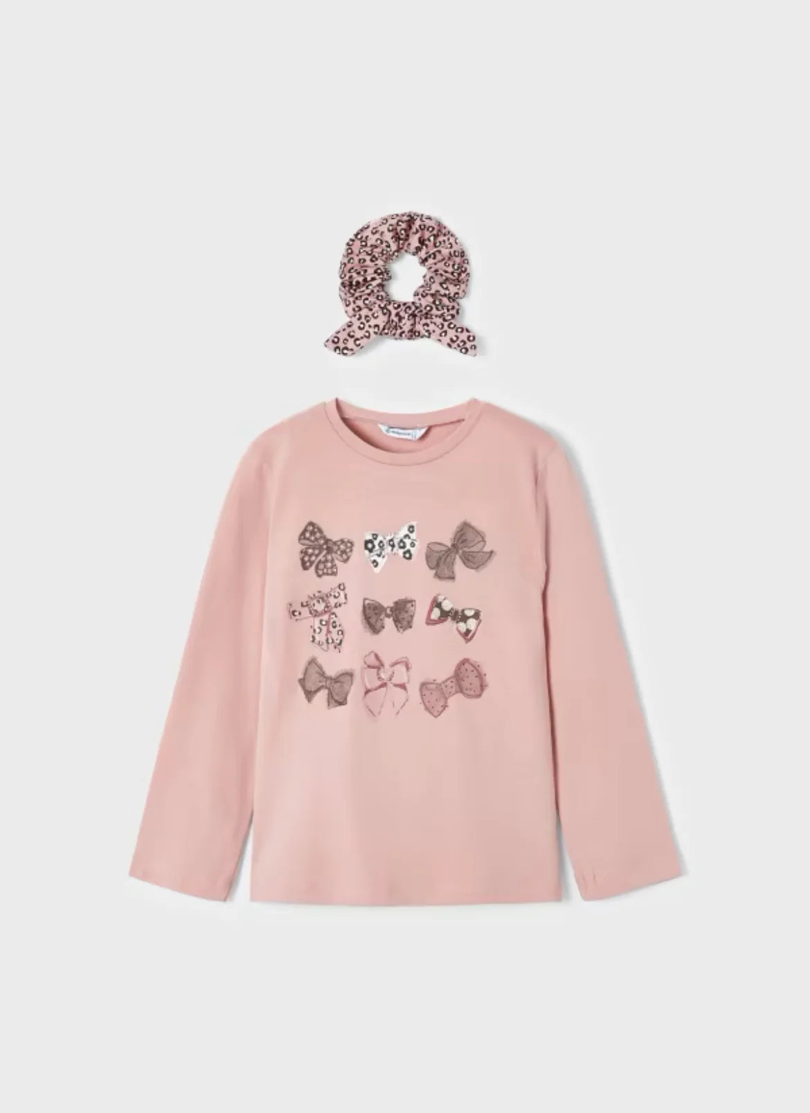 Pink Top and Headband Set