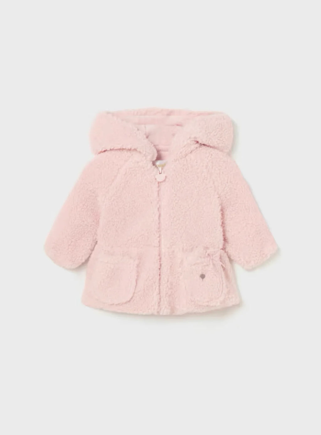 Hooded Teddy Fleece Jacket