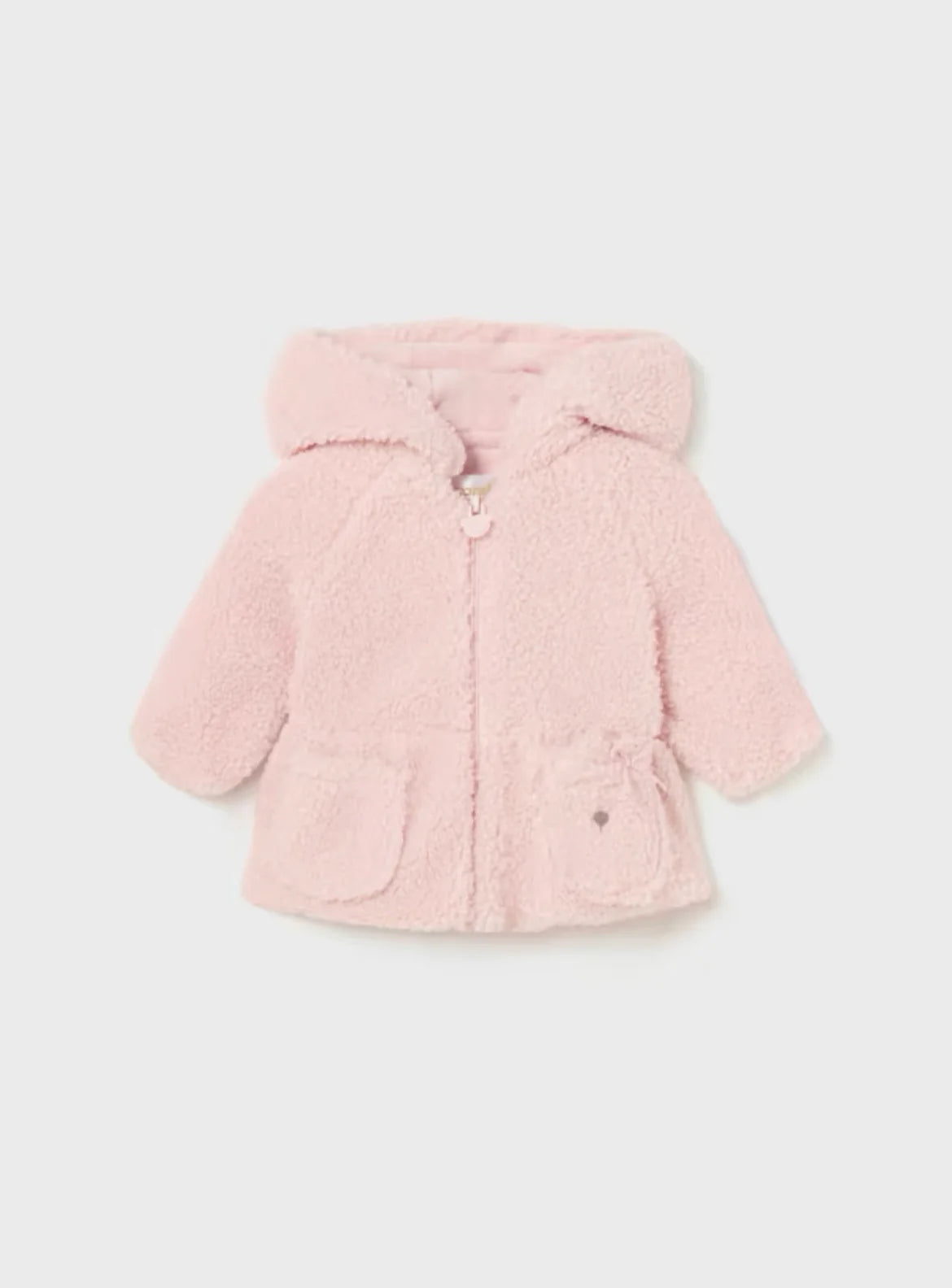 Hooded Teddy Fleece Jacket