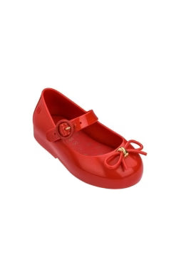 Mini Melissa Red Sweet Love Shoes