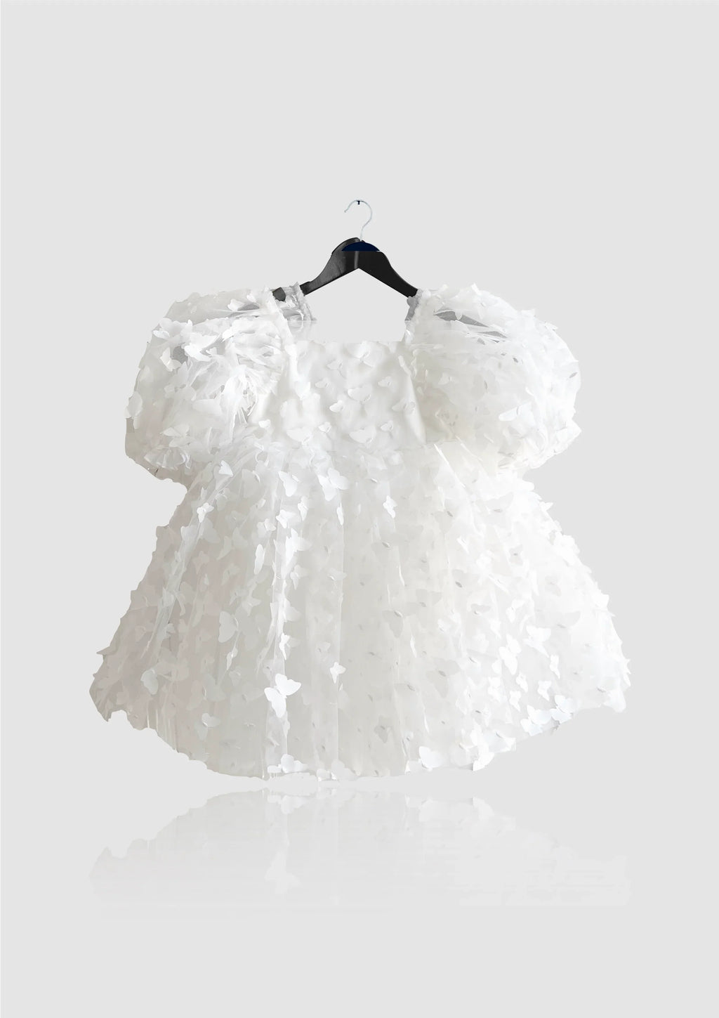 Girls Allover Butterflies Dress